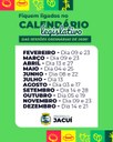 Calendário Legislativo