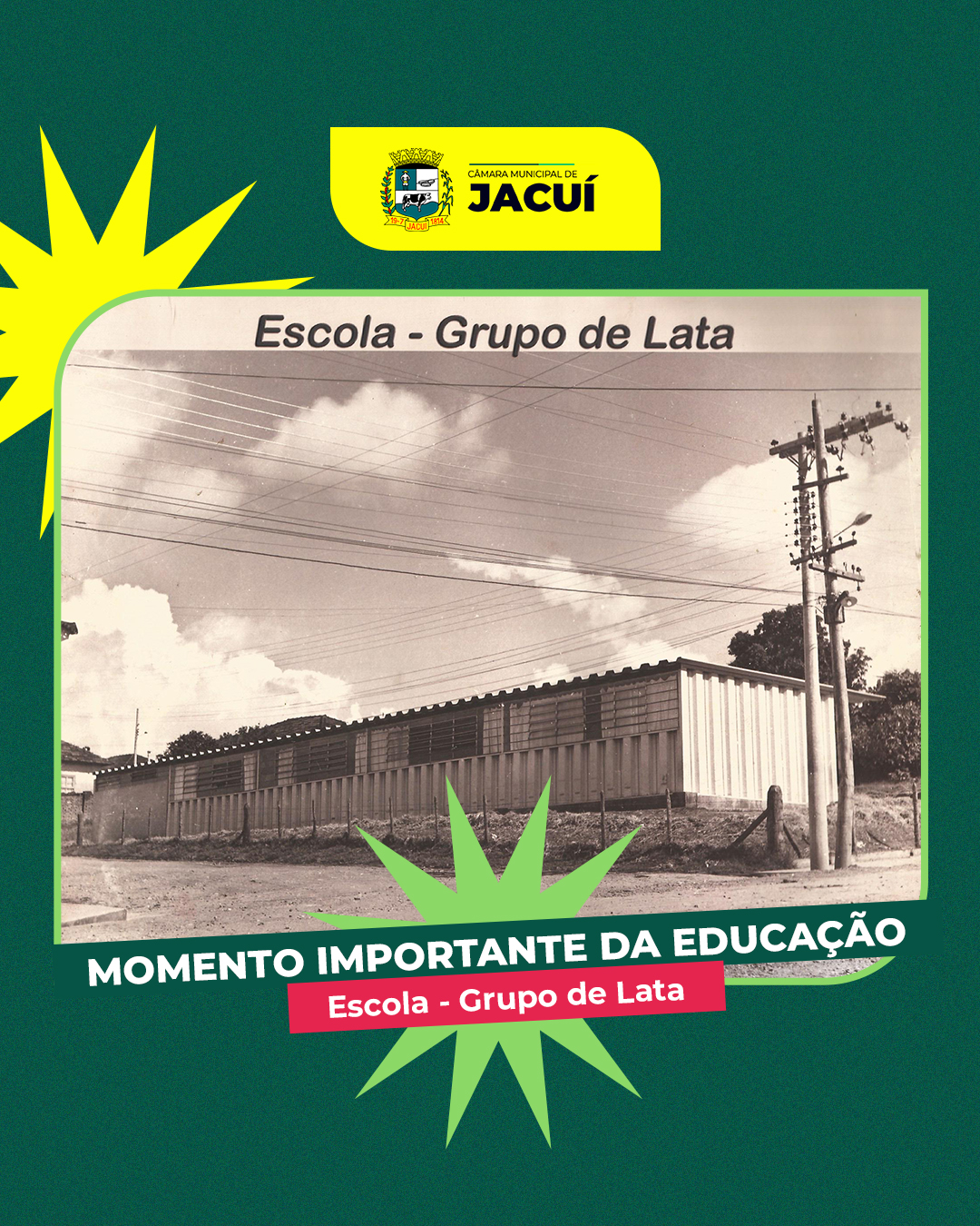 Jacuí 211 anos - Escola