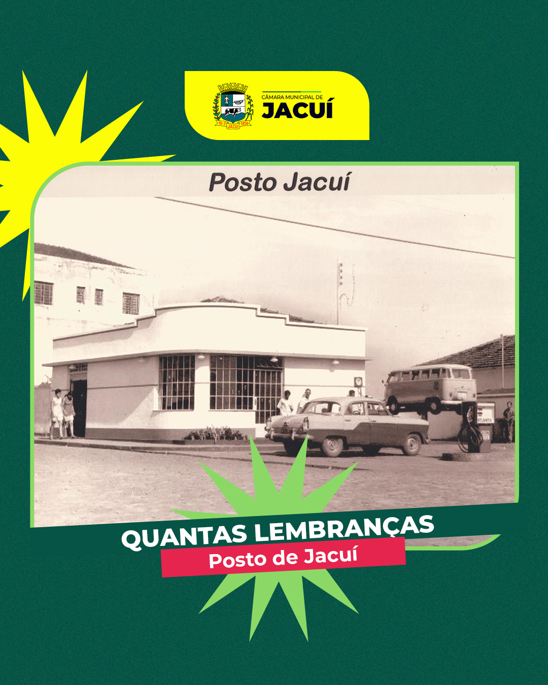 Jacuí 211 anos - Posto Jacuí