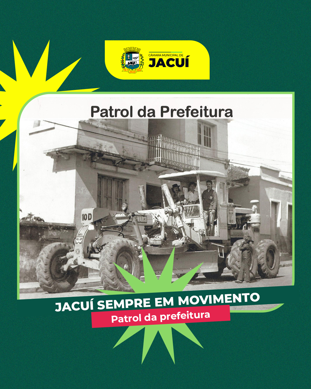 Jacuí 211 anos - Patrol Prefeitura