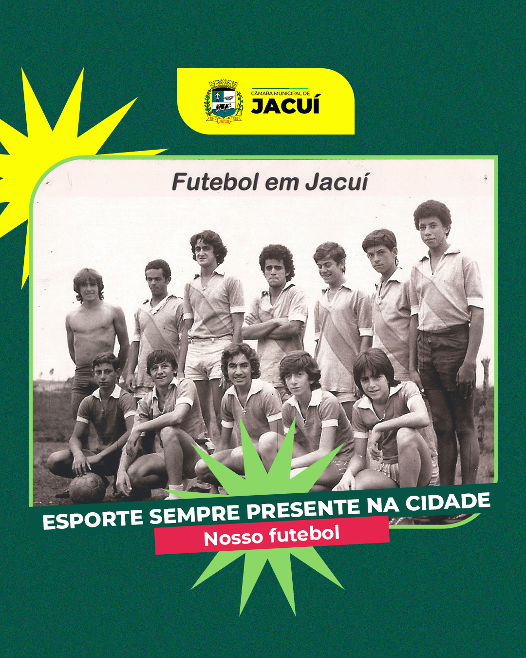 Jacuí 211 anos - Futebol 