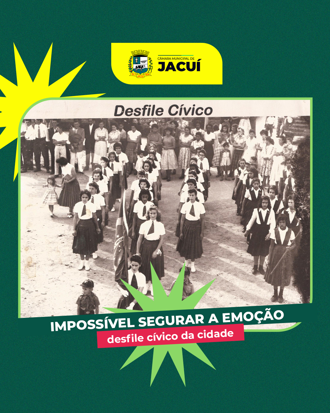 Jacuí 211 anos - Desfile Cívico
