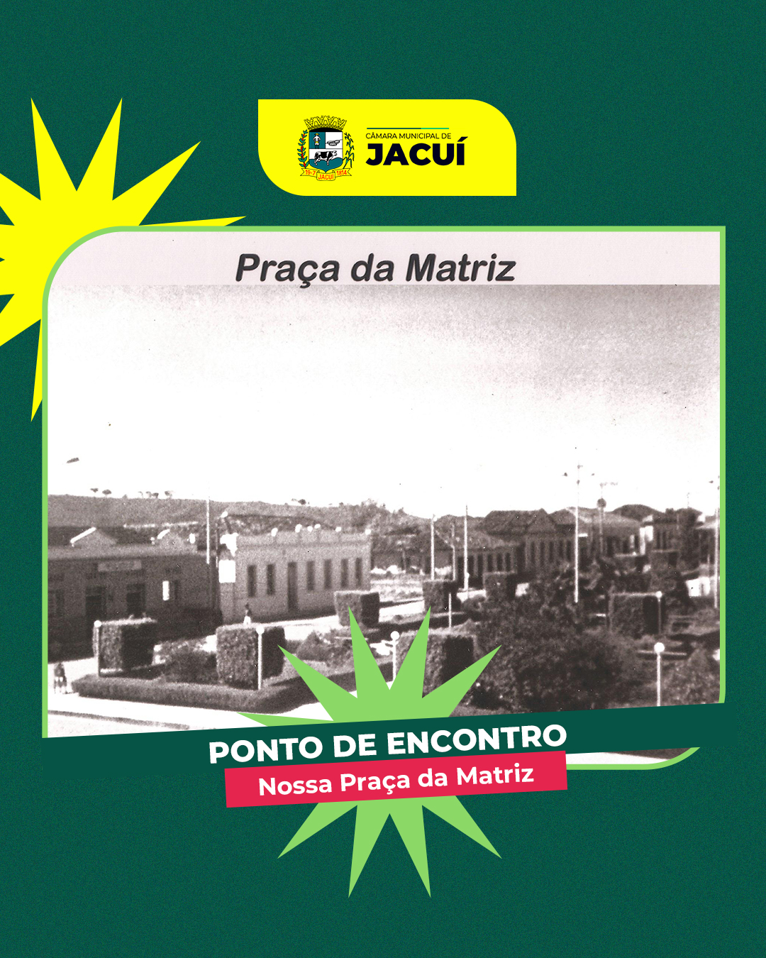 Jacuí 211 anos - Praça da Matriz