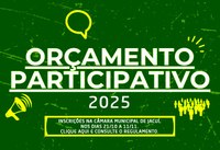 Orçamento Participativo 2025