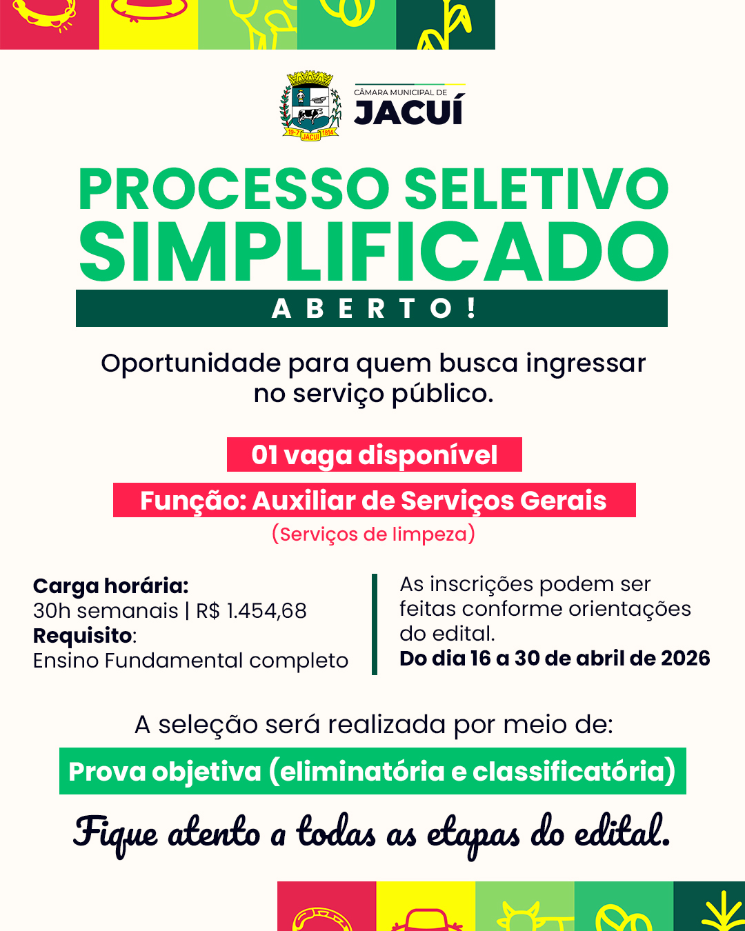 PROCESSO SELETIVO SIMPLIFICADO