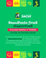 Resultado Final Disponível