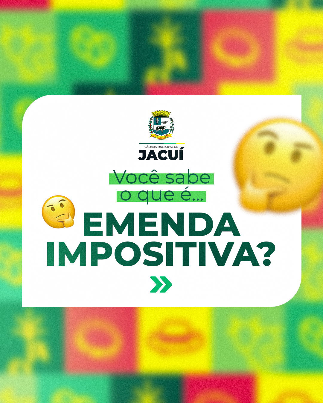 Você sabe o que são emendas parlamentares?