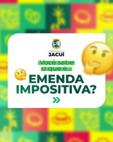 Você sabe o que são emendas parlamentares?